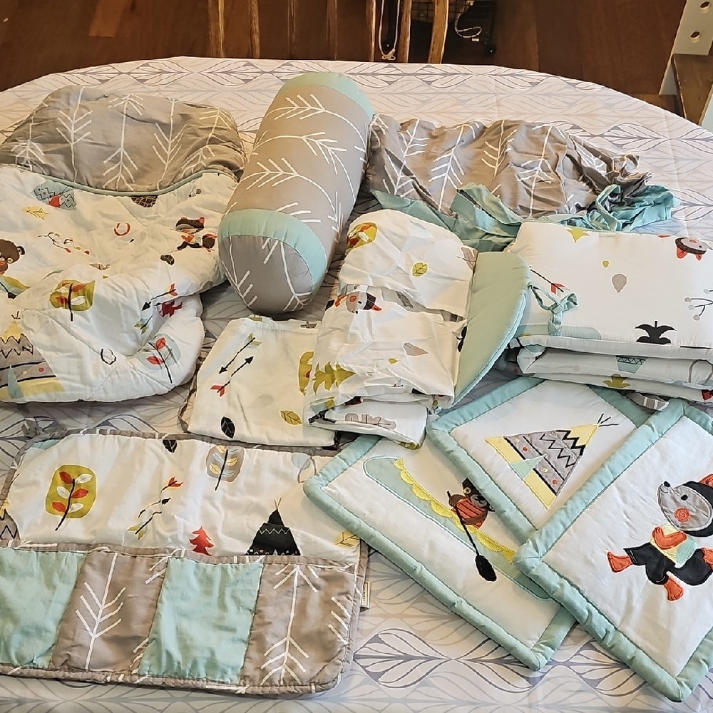 Sweet Jojo Outdoor Adventure Nursery Set